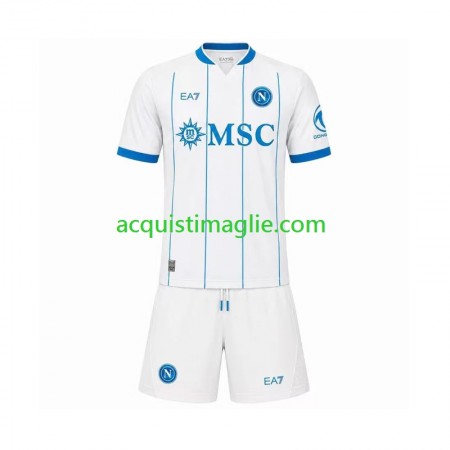 Divisa di Calcio Napoli Bambino Trasferta 2026/2027